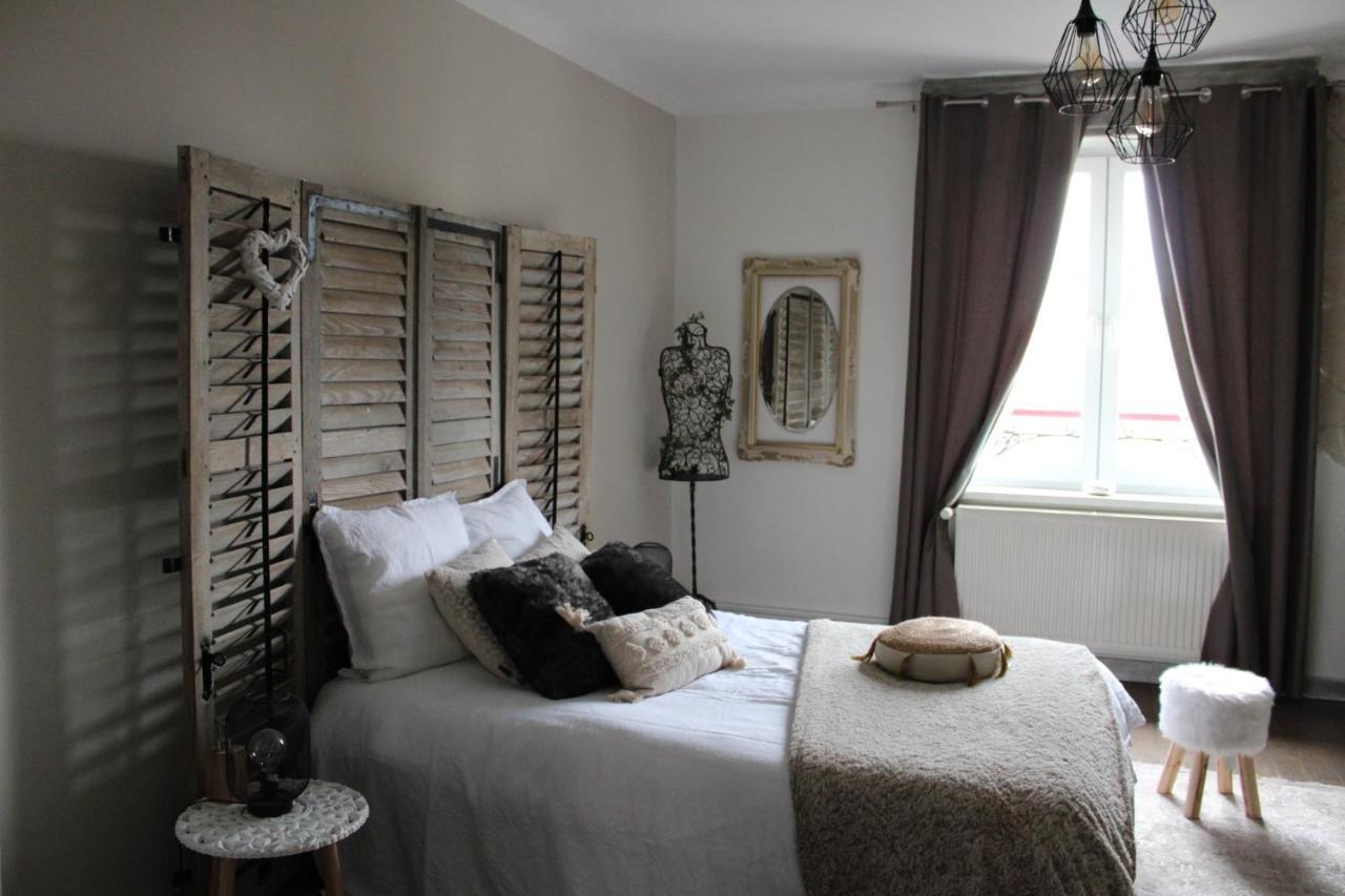 Chambre D'Hotes Les Magnolias Pontpierre Eksteriør billede