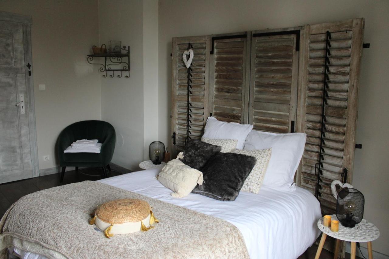 Chambre D'Hotes Les Magnolias Pontpierre Eksteriør billede