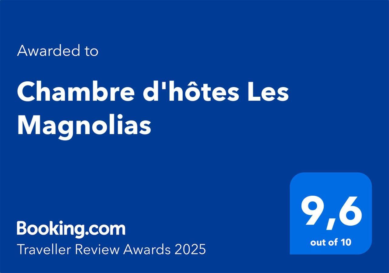 Chambre D'Hotes Les Magnolias Pontpierre Eksteriør billede